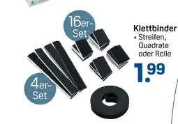 Rossmann Klettbinder streifen Angebot