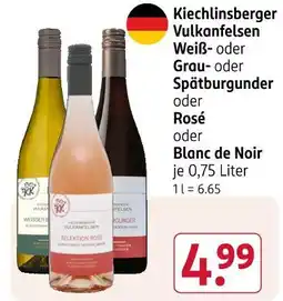 Rossmann Kiechlinsberger vulkanfelsen weißburgunder Angebot