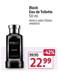 Rossmann Baldessarini black eau de toilette Angebot