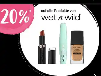 Rossmann Wet n wild 20 % Angebot