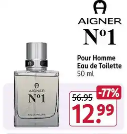 Rossmann Aigner n°1 pour homme Angebot