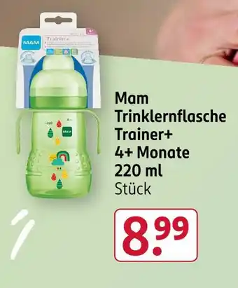 Rossmann Mam trinklernflasche trainer+ 4+ monate Angebot