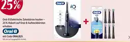 Rossmann Oral-b 25 % rabatt auf oral-b aufsteckbürsten Angebot