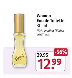 Rossmann Giorgio woman eau de toilette Angebot