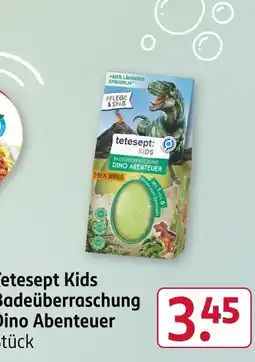 Rossmann Tetesept kids badeüberraschung dino abenteuer Angebot