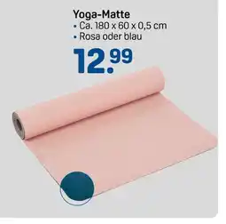 Rossmann Yoga-matte Angebot