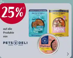 Rossmann Pets deli 25% Angebot