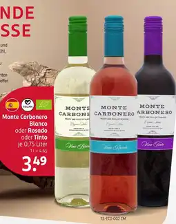 Rossmann Monte carbonero blanco Angebot