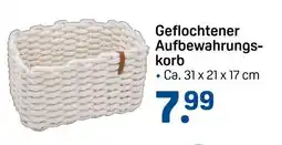 Rossmann Geflochtener aufbewahrungskorb Angebot