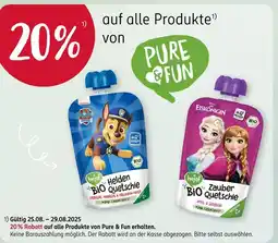 Rossmann 20% rabatt Angebot