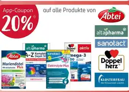 Rossmann Abtei mariendistel plus Angebot