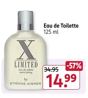 Rossmann Etienne aigner x limited eau de toilette Angebot
