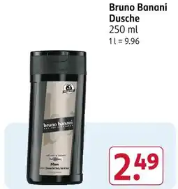 Rossmann Bruno banani dusche Angebot