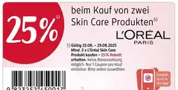 Rossmann L'oréal paris skin care produkte Angebot