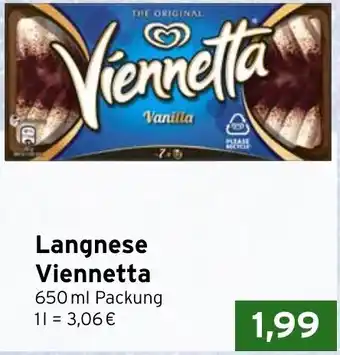 CAP Markt Langnese Viennetta Angebot