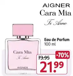 Rossmann Aigner cara mia ti amo Angebot
