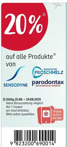 Rossmann 20% rabatt Angebot