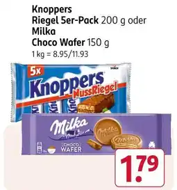 Rossmann Knoppers riegel 5er-pack Angebot