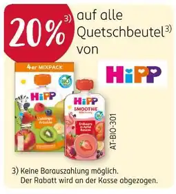 Rossmann Hipp lieblingsfrüchte 4er mixpack Angebot