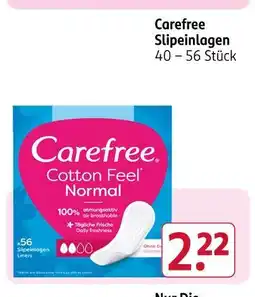Rossmann Carefree slipenlagen Angebot