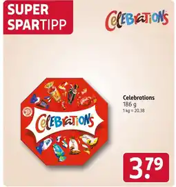 Rossmann Celebrations celebrations Angebot