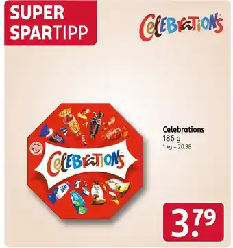 Rossmann Celebrations celebrations Angebot