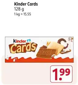 Rossmann Kinder cards Angebot