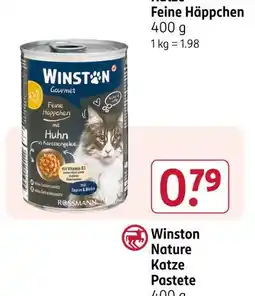 Rossmann Winston feine häppchen Angebot