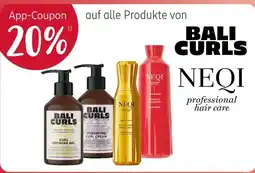 Rossmann Bali curls curl defining gel Angebot