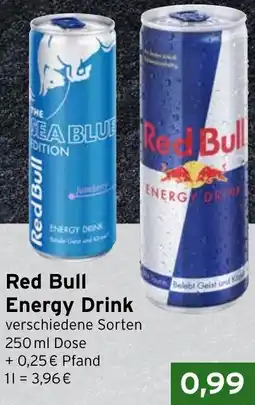 CAP Markt Red Bull Energy Drink Angebot