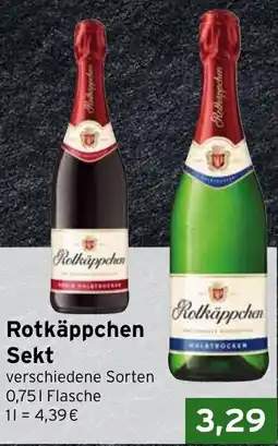 CAP Markt Rotkäppchen Sekt Angebot