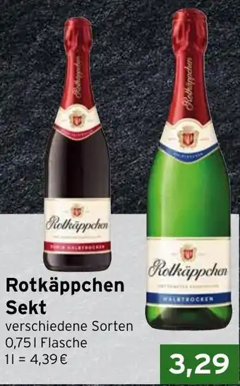 CAP Markt Rotkäppchen Sekt Angebot