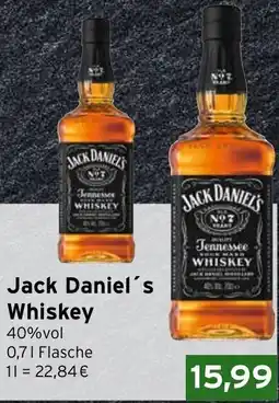 CAP Markt Jack Daniel's Whiskey Angebot
