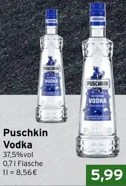 CAP Markt Puschkin Vodka Angebot