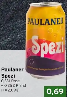 CAP Markt Paulaner Spezi Angebot