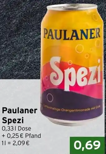 CAP Markt Paulaner Spezi Angebot