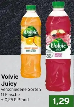 CAP Markt Volvic Juicy Angebot