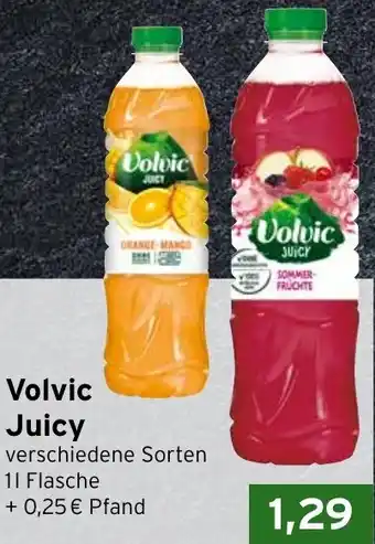 CAP Markt Volvic Juicy Angebot