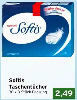 CAP Markt Softis Taschentücher Angebot