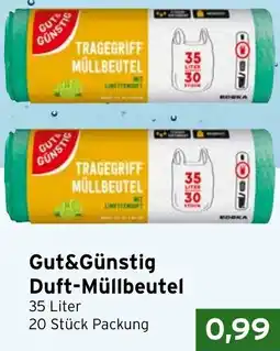 CAP Markt Gut&Günstig Duft-Müllbeutel Angebot