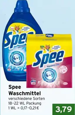 CAP Markt Spee Waschmittel Angebot