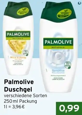 CAP Markt Palmolive Duschgel Angebot