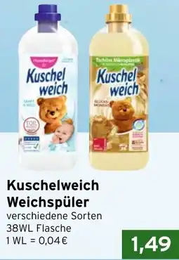 CAP Markt Kuschelweich Weichspüler Angebot