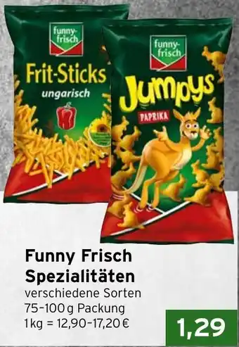 CAP Markt Funny Frisch Spezialitäten Angebot
