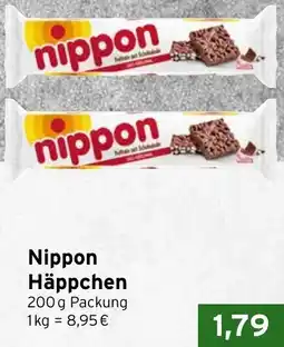 CAP Markt Nippon Häppchen Angebot