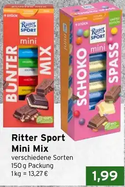 CAP Markt Ritter Sport Mini Mix Angebot