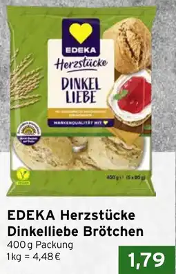 CAP Markt EDEKA Herzstücke Dinkelliebe Brötchen Angebot