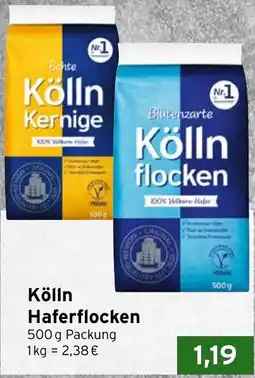 CAP Markt Kölln Haferflocken Angebot