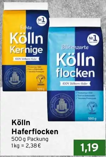 CAP Markt Kölln Haferflocken Angebot