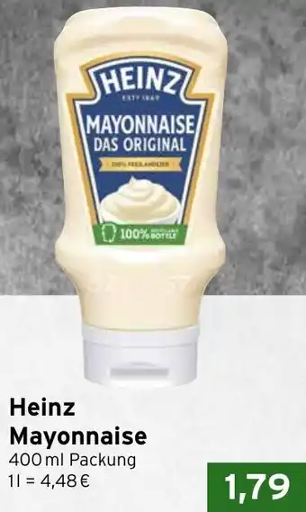CAP Markt Heinz Mayonnaise Angebot